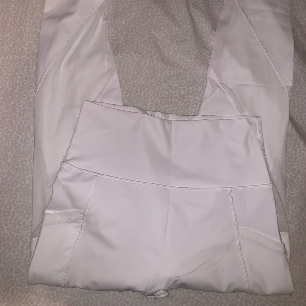 White Aerie mesh leggings